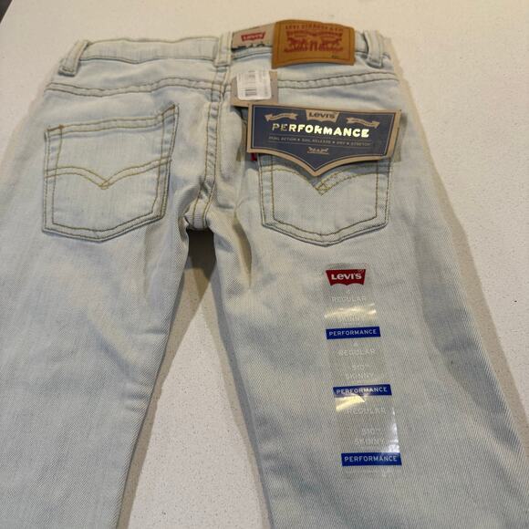 Levi's 501 Reg 4 Skinny Jeans NWT - Picture 3 of 6